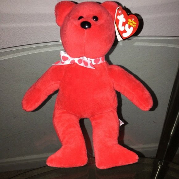 Lot of 2 TY Beanie Babies Valentine Armore & Amora - Picture 12 of 12